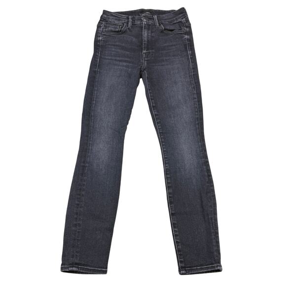 MOTHER High Waisted Looker Ankle Jean Size 24 Encounters At Night - Picture 2 of 10